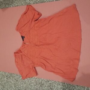 American Eagle gauze top